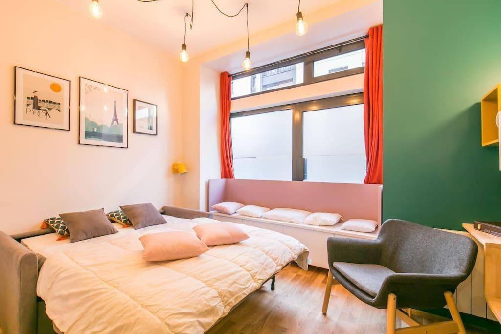 דירות New And Cosy In Heart Of Paris, 12E, 4Pers מראה חיצוני תמונה