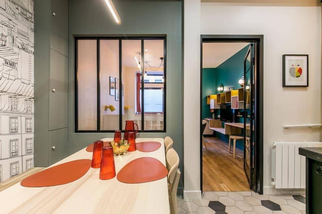 דירות New And Cosy In Heart Of Paris, 12E, 4Pers מראה חיצוני תמונה