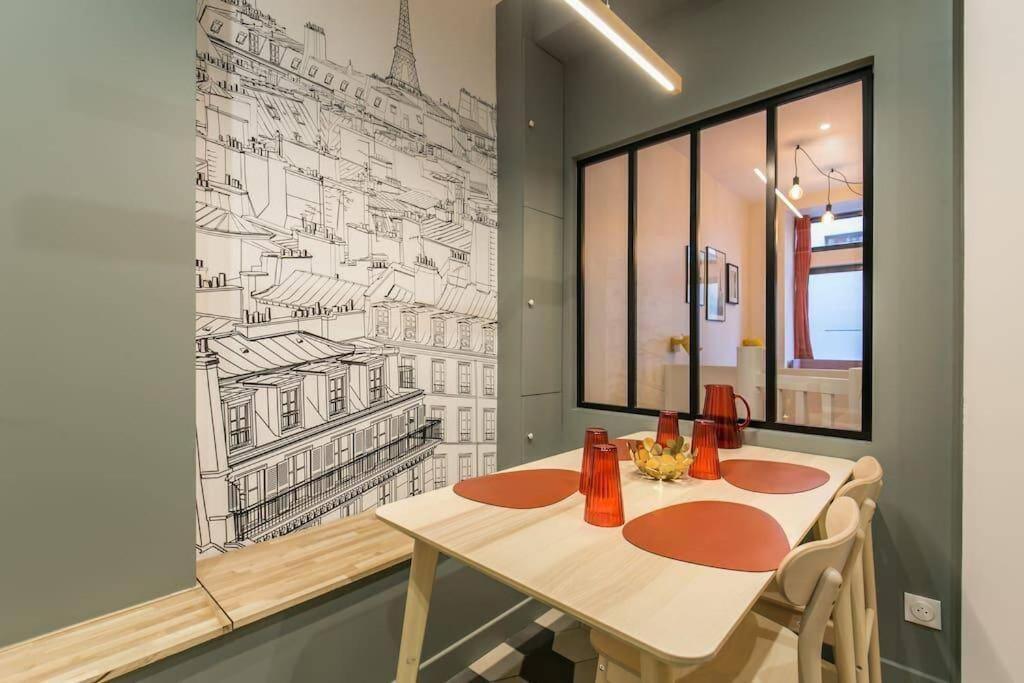 דירות New And Cosy In Heart Of Paris, 12E, 4Pers מראה חיצוני תמונה