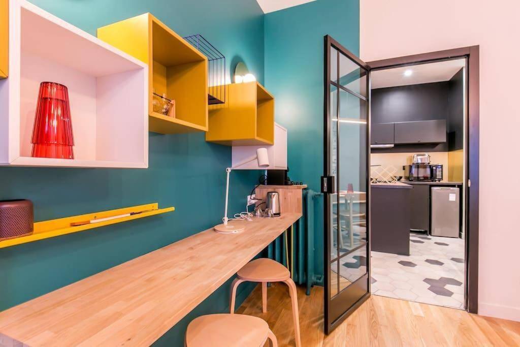 דירות New And Cosy In Heart Of Paris, 12E, 4Pers מראה חיצוני תמונה