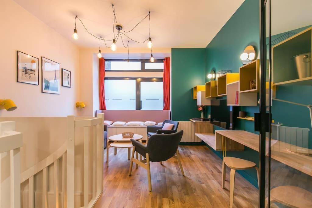 דירות New And Cosy In Heart Of Paris, 12E, 4Pers מראה חיצוני תמונה