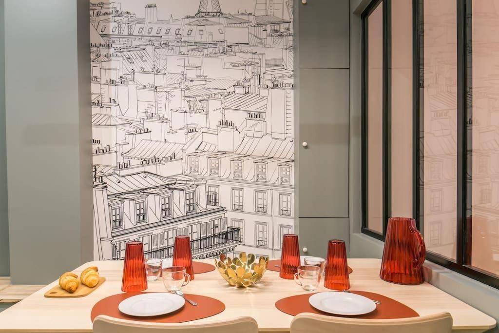 דירות New And Cosy In Heart Of Paris, 12E, 4Pers מראה חיצוני תמונה