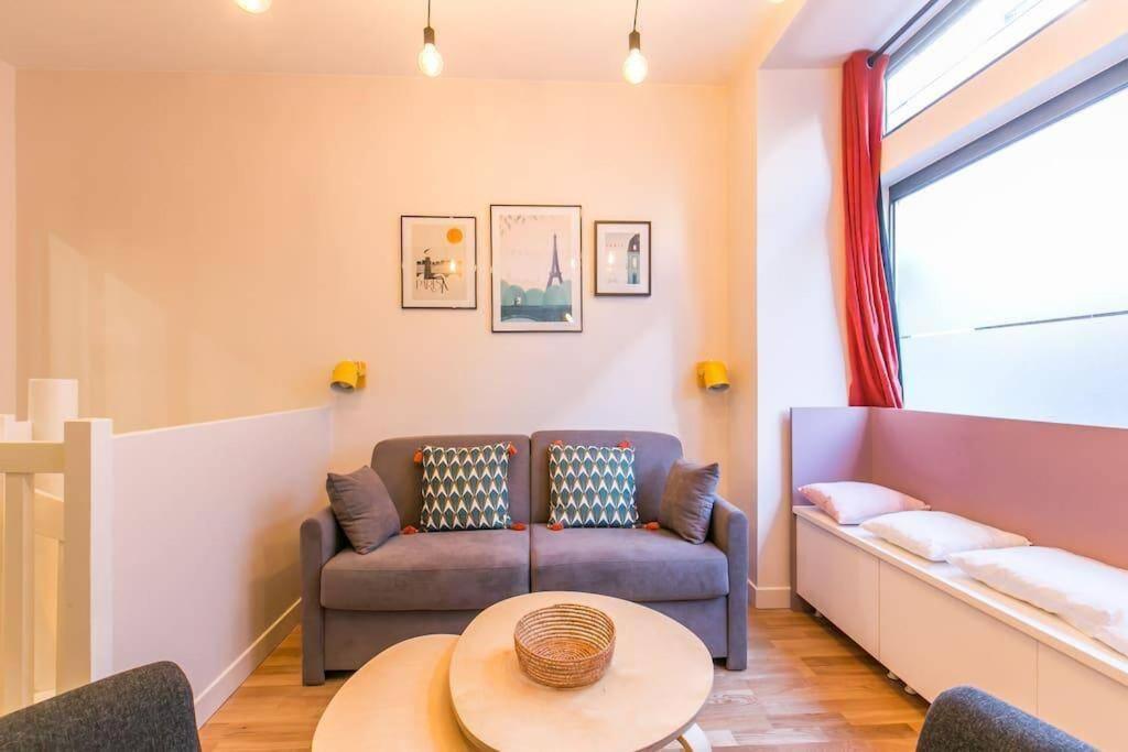 דירות New And Cosy In Heart Of Paris, 12E, 4Pers מראה חיצוני תמונה
