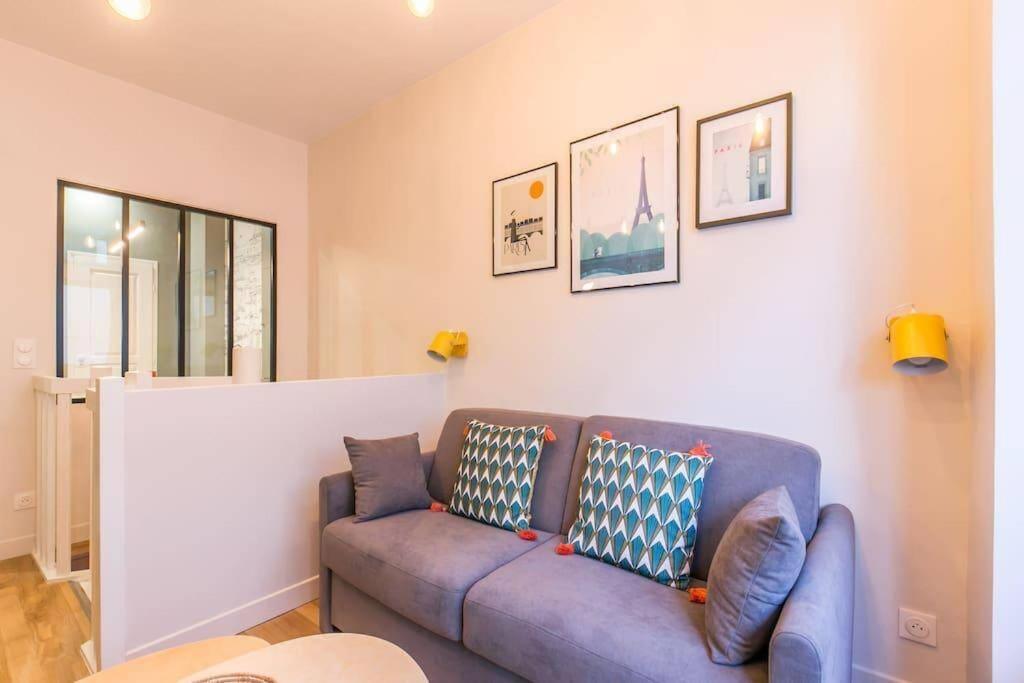 דירות New And Cosy In Heart Of Paris, 12E, 4Pers מראה חיצוני תמונה