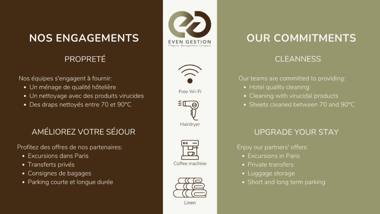 דירות New And Cosy In Heart Of Paris, 12E, 4Pers מראה חיצוני תמונה