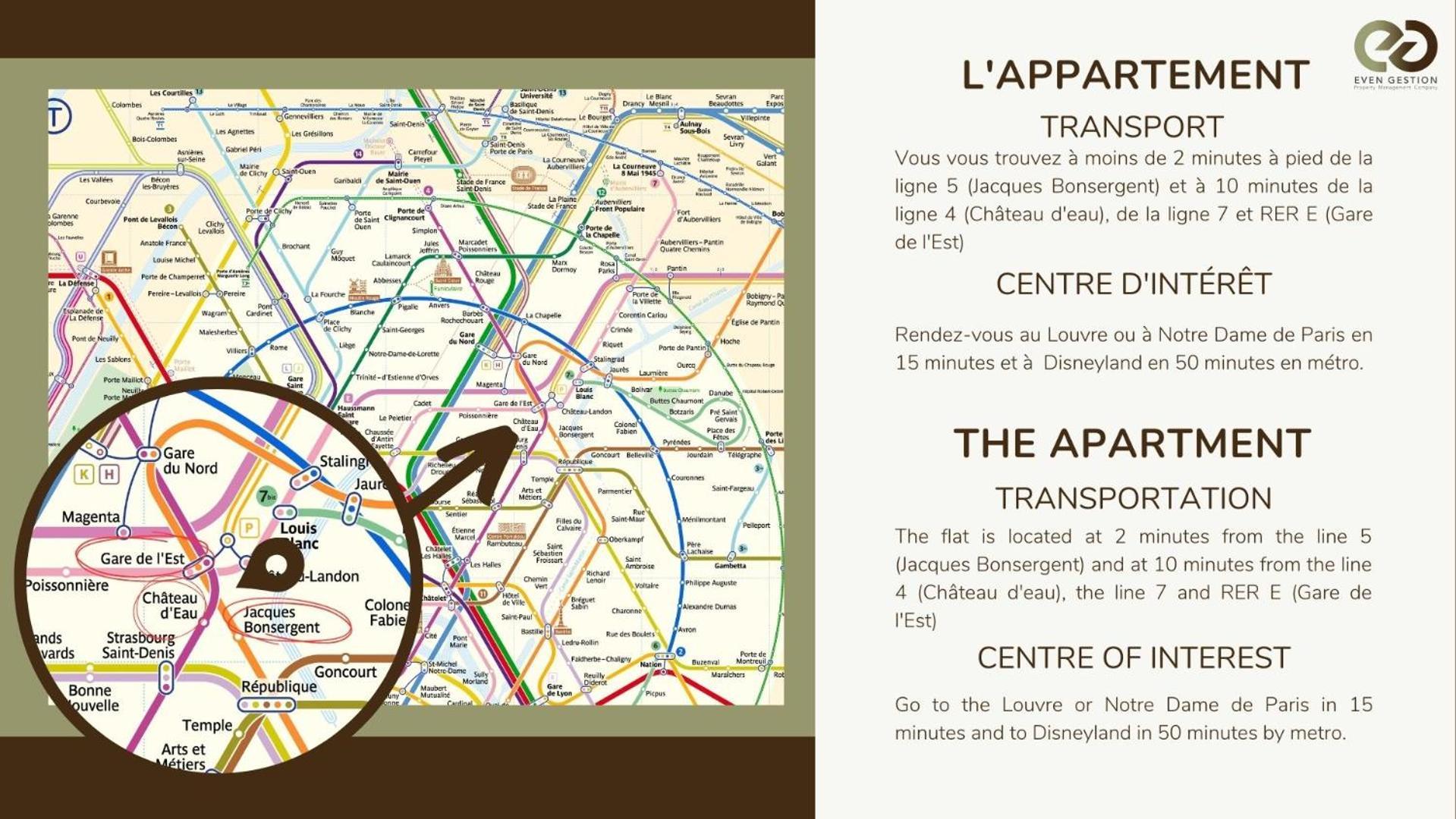 דירות New And Cosy In Heart Of Paris, 12E, 4Pers מראה חיצוני תמונה